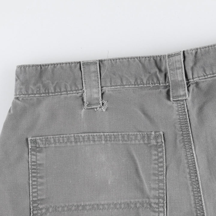 Carhartt Original Fit Duck Canvas Painter Shorts (Men's W33 equivalent) cotton gray type Vintage Second Hand