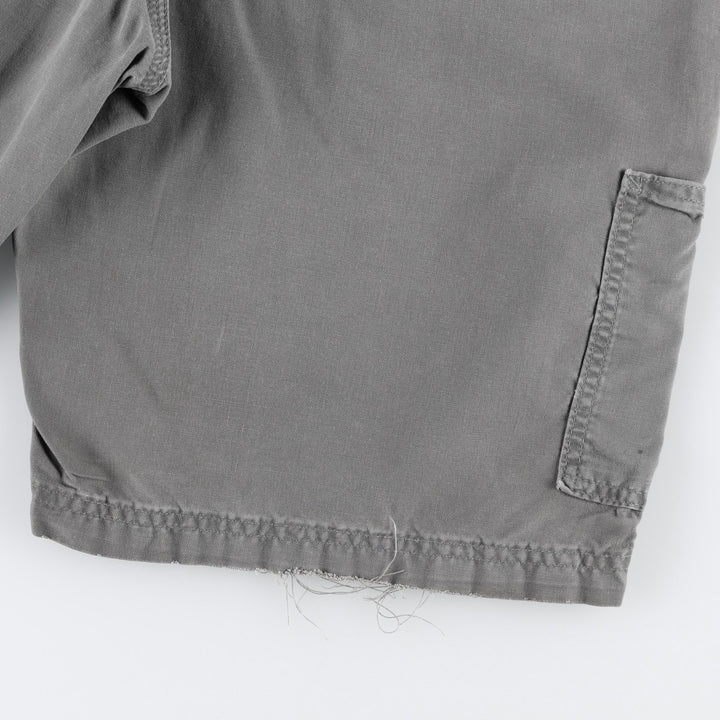 Carhartt Original Fit Duck Canvas Painter Shorts (Men's W33 equivalent) cotton gray type Vintage Second Hand
