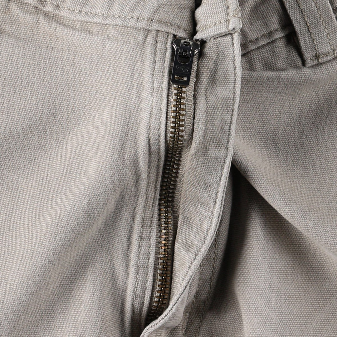 Carhartt Relaxed Fit Duck Work Shorts, Short Pants, Men's, W34 equivalent cotton Beige type Vintage Second Hand