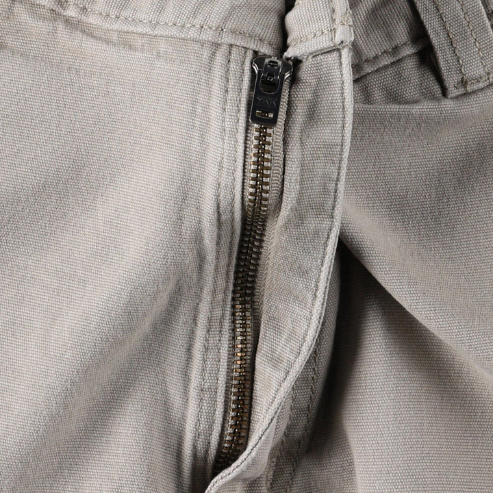 Carhartt Relaxed Fit Duck Work Shorts, Short Pants, Men's, W34 equivalent cotton Beige type Vintage Second Hand