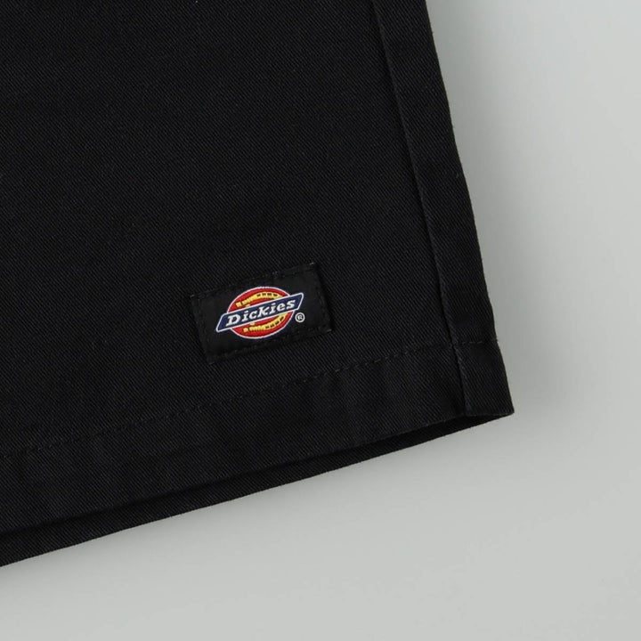 Dickies Loose Fit Work Shorts, Half Pants, Men's, W36 equivalent polyester navy blue type Vintage Second Hand