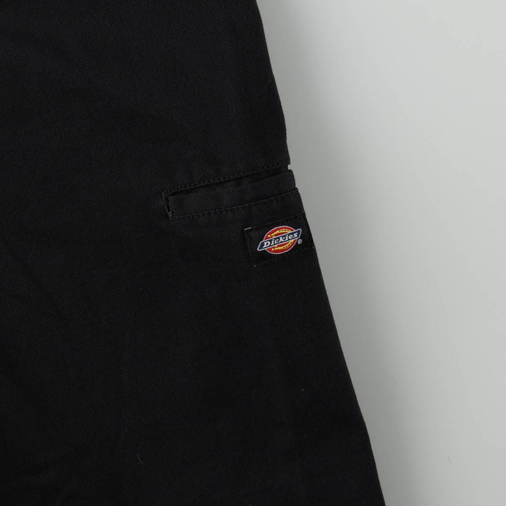 Dickies Loose Fit Work Shorts, Half Pants, Men's, W36 equivalent polyester navy blue type Vintage Second Hand