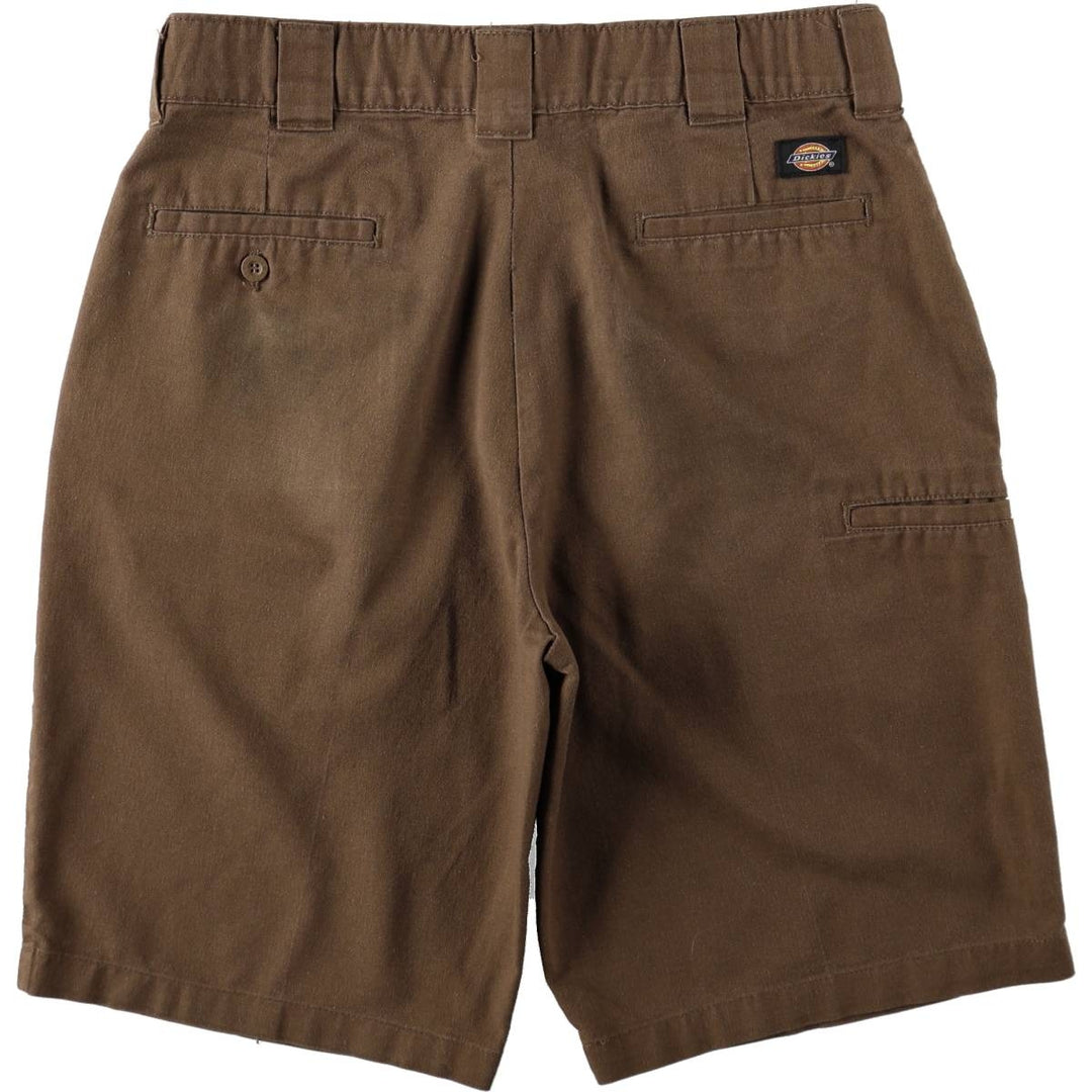 Dickies FLEX Cargo Shorts, Men's Size W36 (approx.) polyester brown type Vintage Second Hand