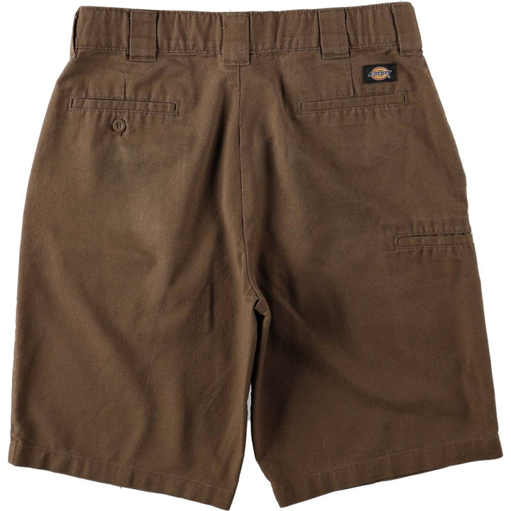 Dickies FLEX Cargo Shorts, Men's Size W36 (approx.) polyester brown type Vintage Second Hand
