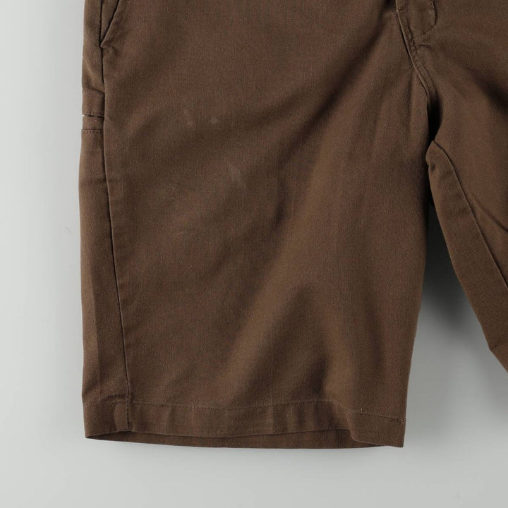 Dickies FLEX Cargo Shorts, Men's Size W36 (approx.) polyester brown type Vintage Second Hand