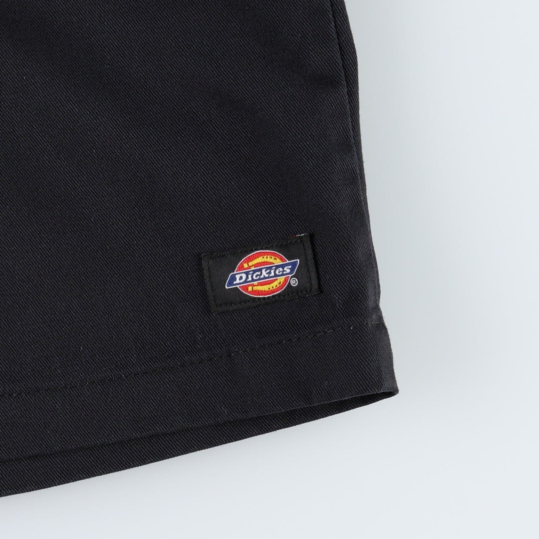 Dickies Loose Fit Work Shorts, Half Pants, Men's, W36 equivalent polyester black type Vintage Second Hand