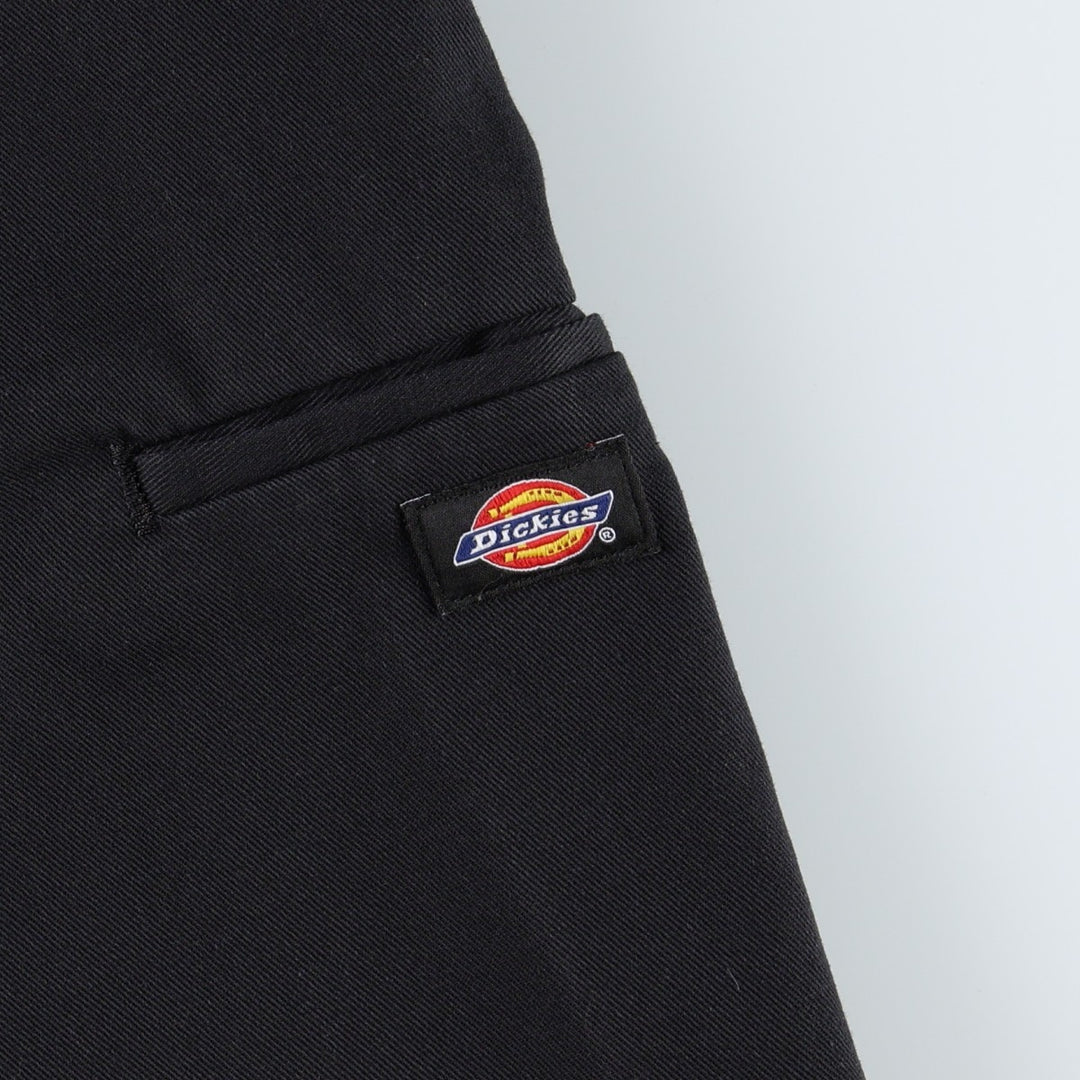Dickies Loose Fit Work Shorts, Half Pants, Men's, W36 equivalent polyester black type Vintage Second Hand