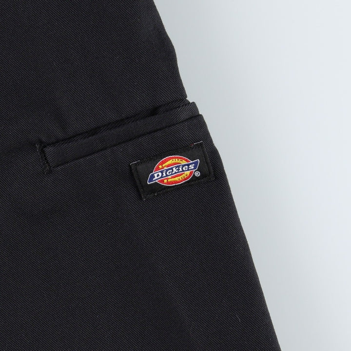 Dickies Loose Fit Work Shorts, Half Pants, Men's, W36 equivalent polyester black type Vintage Second Hand