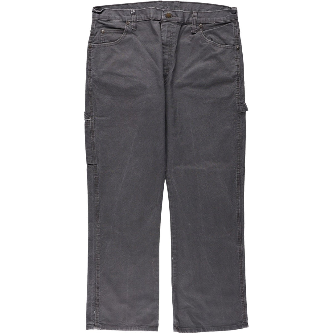 Dickies Duck Painter Pants Men's W37 cotton Charcoal Vintage Second Hand