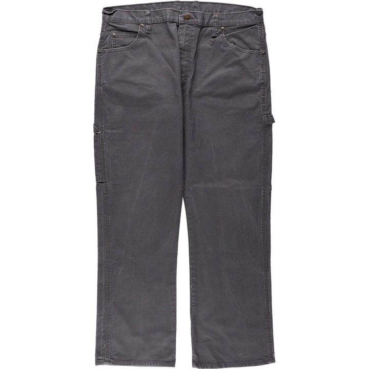 Dickies Duck Painter Pants Men's W37 cotton Charcoal Vintage Second Hand
