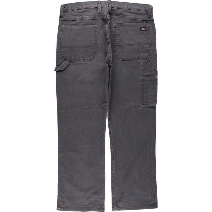 Dickies Duck Painter Pants Men's W37 cotton Charcoal Vintage Second Hand
