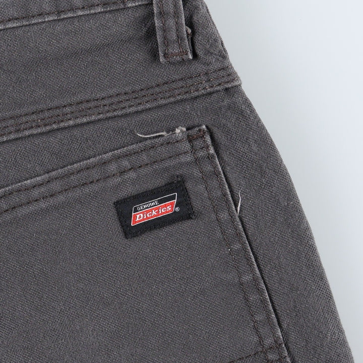 Dickies Duck Painter Pants Men's W37 cotton Charcoal Vintage Second Hand