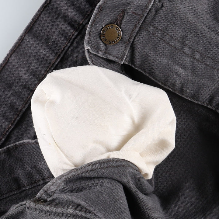 Dickies Duck Painter Pants Men's W37 cotton Charcoal Vintage Second Hand