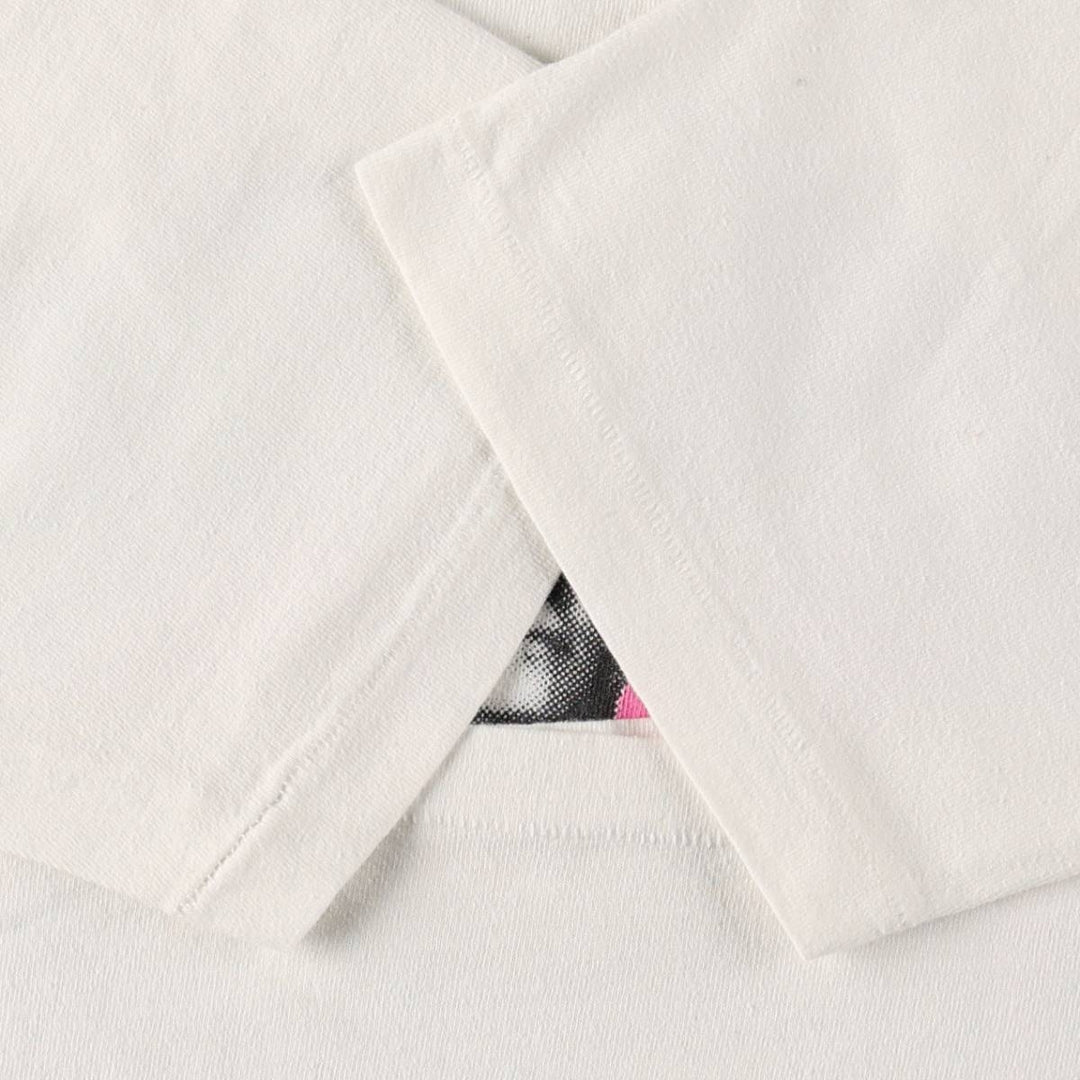 UBI BEVERLY HILLS 90210 Beverly Hills, 90210 Movie T-Shirt, Made in USA, Men's Size M cotton white type Vintage Second Hand
