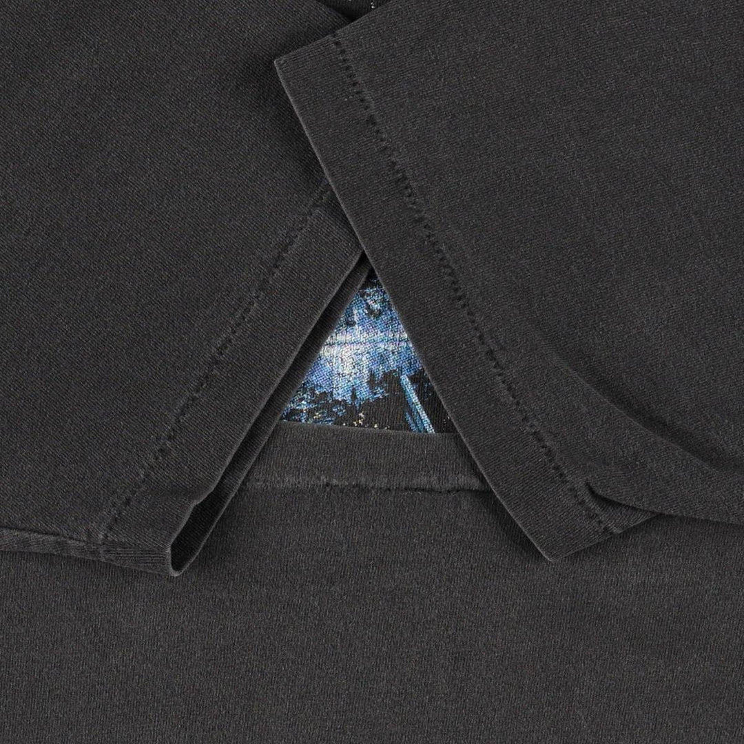 Hanes Heavyweight Star Wars Movie T-Shirt, Made in USA, Men's Size XL (approx.) cotton black type Vintage Second Hand