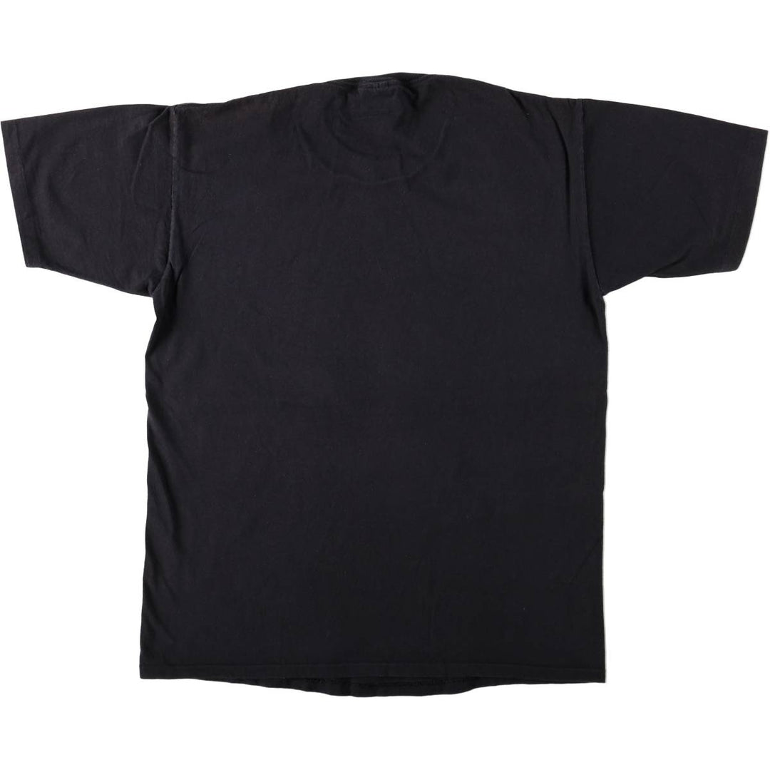 HUGGER Dick Tracy Movie T-Shirt, Made in USA, Men's Size L (approx.) cotton black type Vintage Second Hand