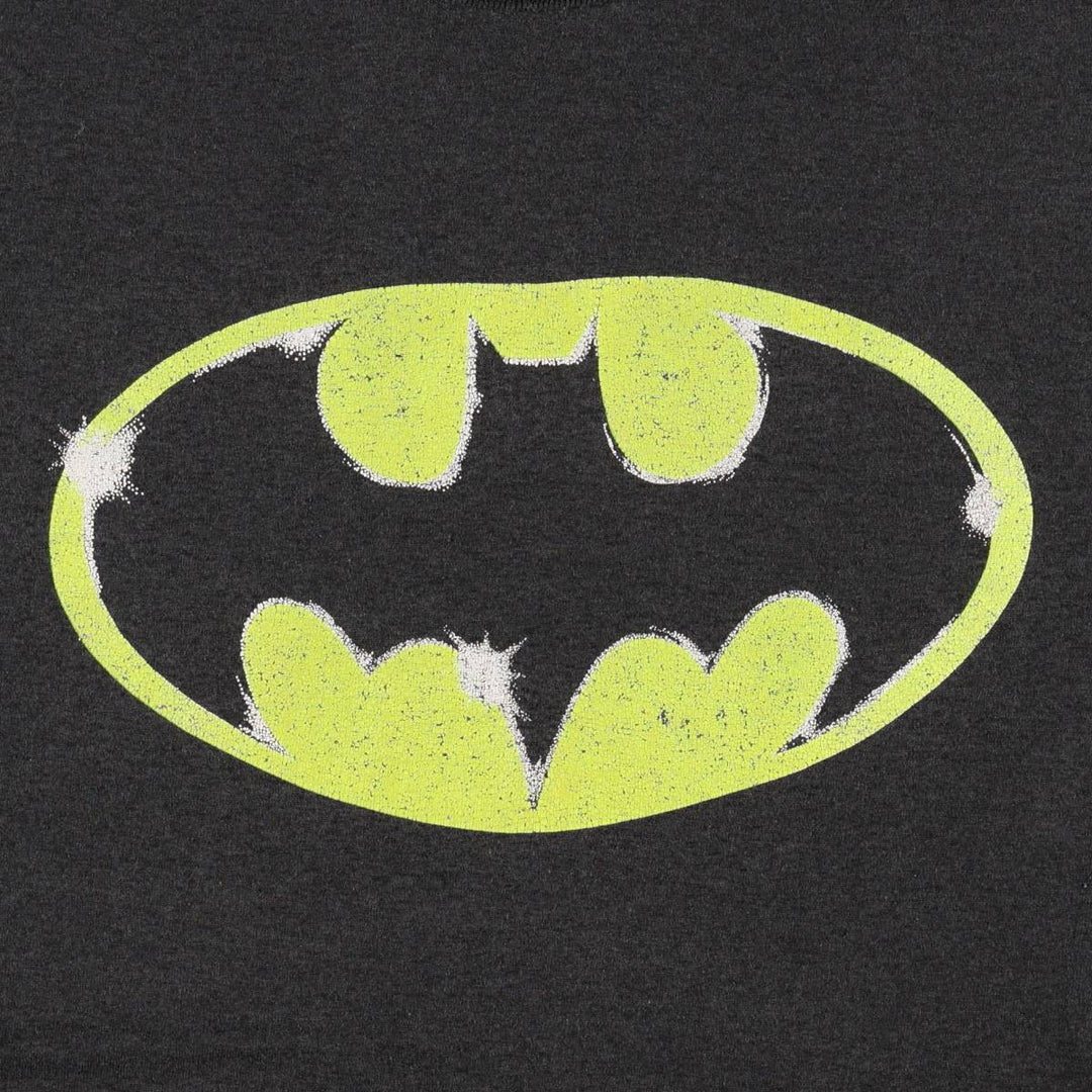 PENMANS BATMAN Batman Movie T-Shirt, Made in Canada, Men's XL equivalent. cotton black type Vintage Second Hand