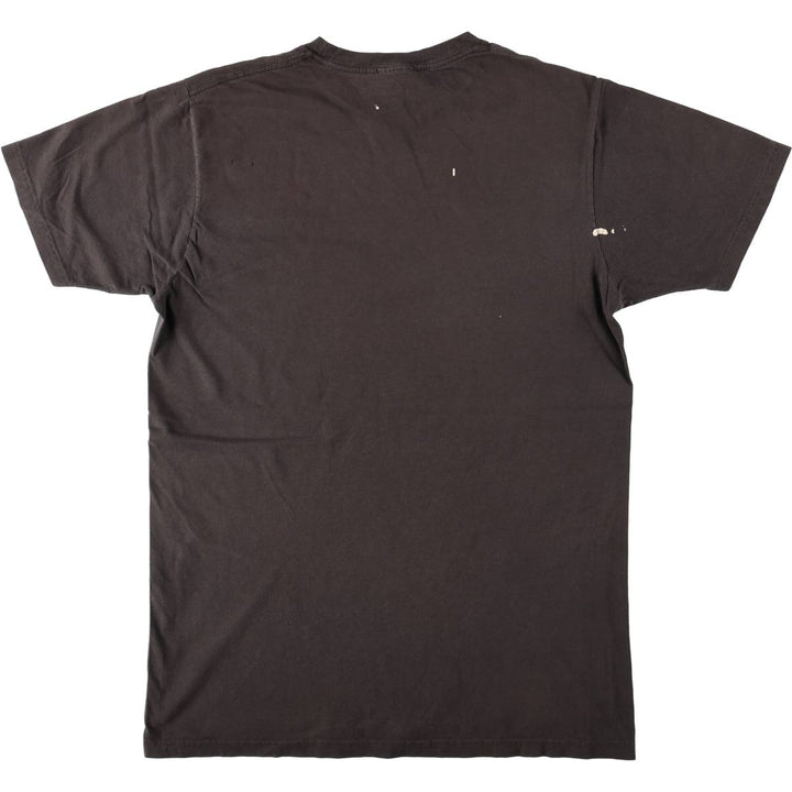 RAMBO movie t-shirt (men's size L) cotton black type Vintage Second Hand