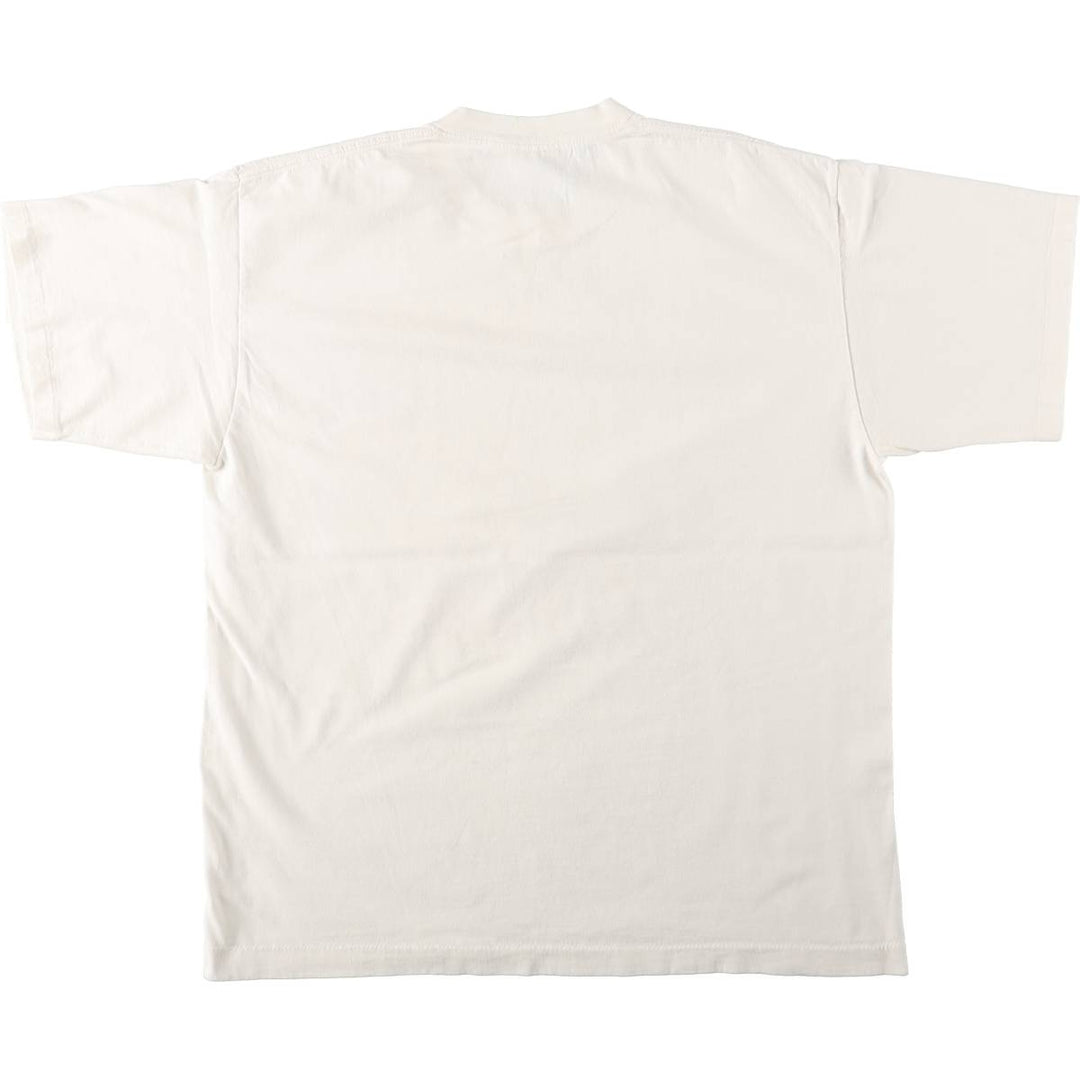 90'S SOF TEE HOME IMPROVEMENT Movie T-shirt, Made in USA, Men's XL equivalent, Vintage cotton white type Vintage Second Hand