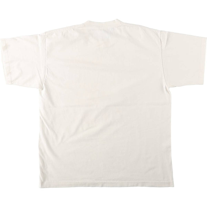 90'S SOF TEE HOME IMPROVEMENT Movie T-shirt, Made in USA, Men's XL equivalent, Vintage cotton white type Vintage Second Hand