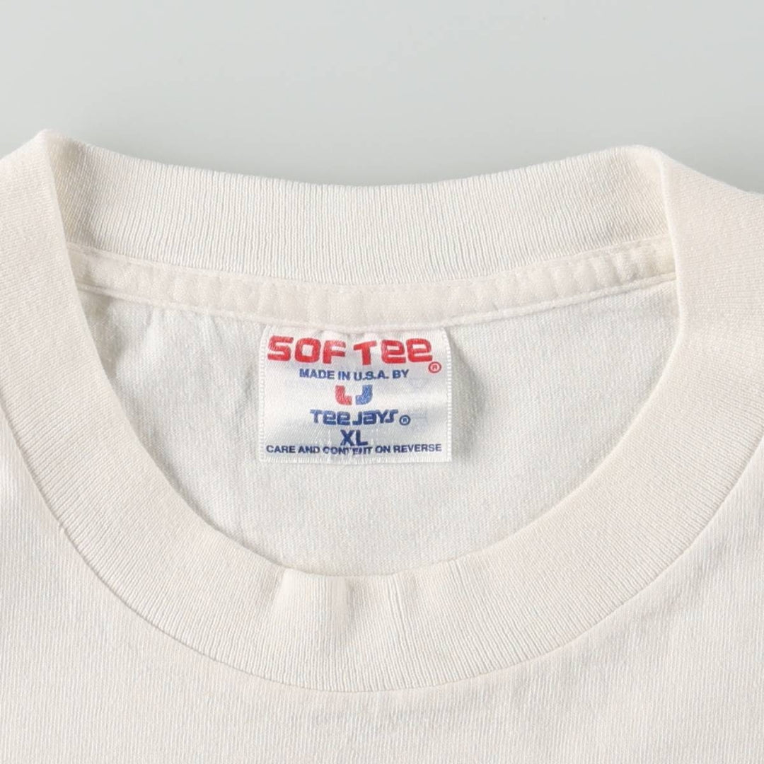 90'S SOF TEE HOME IMPROVEMENT Movie T-shirt, Made in USA, Men's XL equivalent, Vintage cotton white type Vintage Second Hand