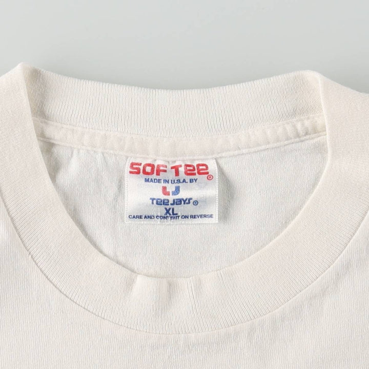 90'S SOF TEE HOME IMPROVEMENT Movie T-shirt, Made in USA, Men's XL equivalent, Vintage cotton white type Vintage Second Hand