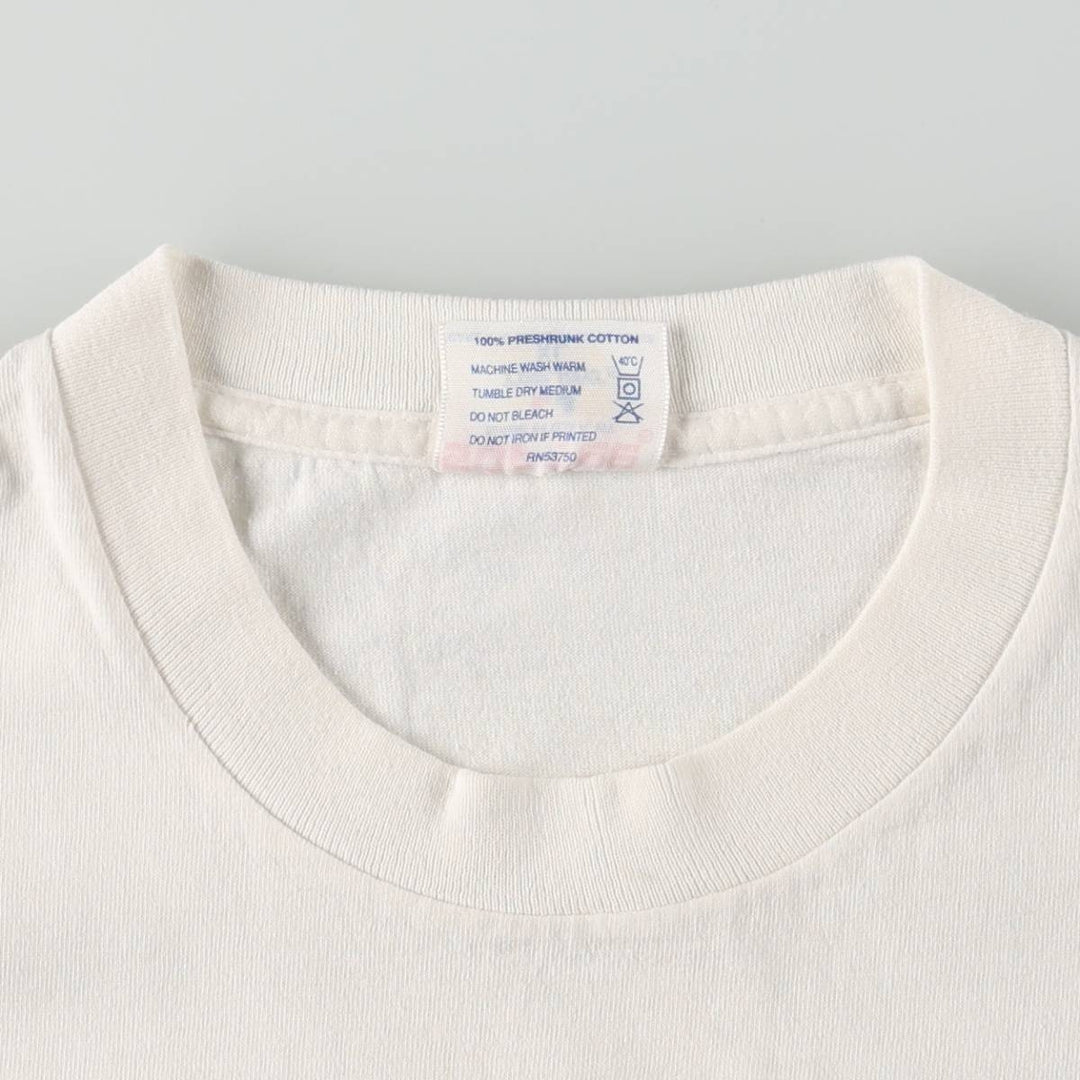 90'S SOF TEE HOME IMPROVEMENT Movie T-shirt, Made in USA, Men's XL equivalent, Vintage cotton white type Vintage Second Hand