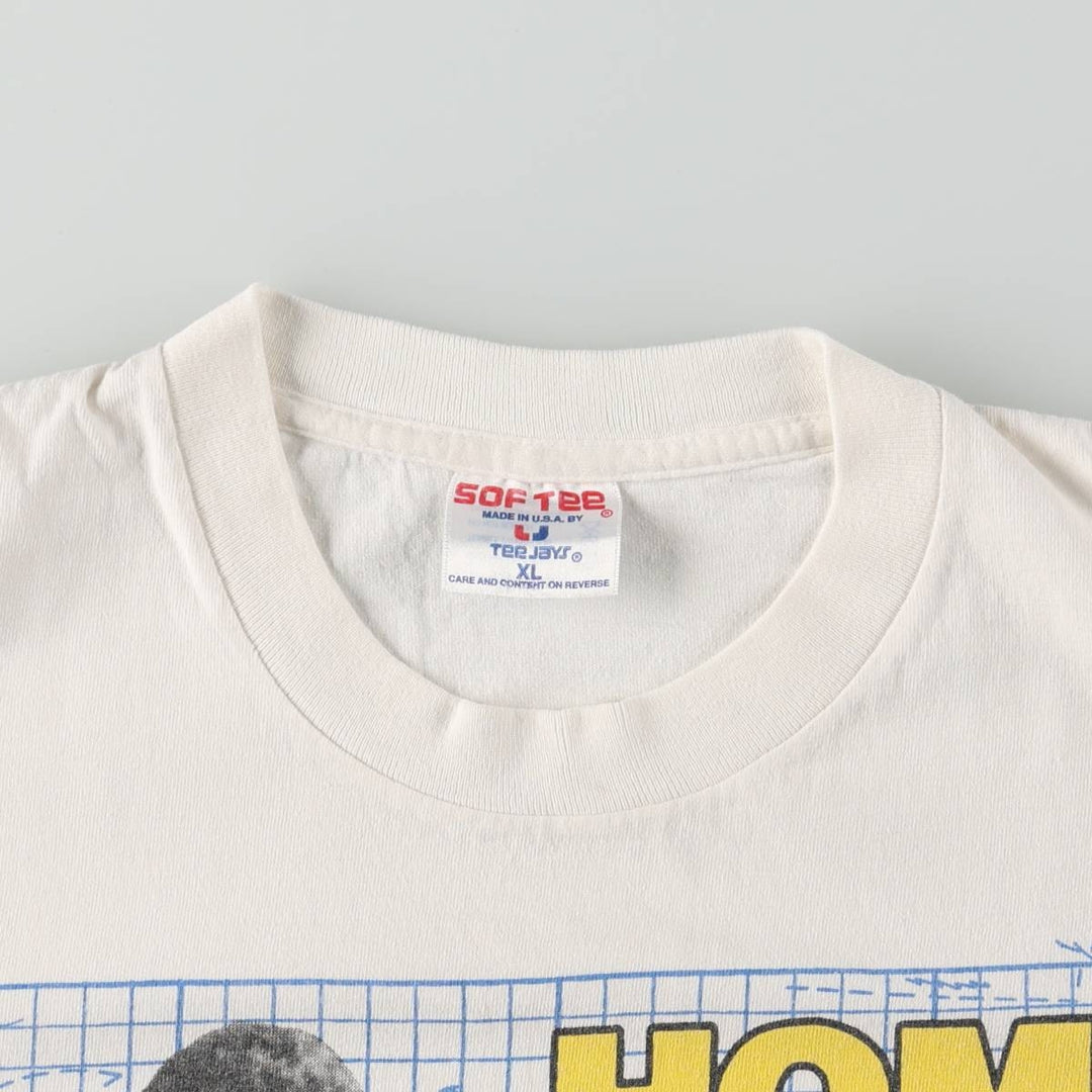 90'S SOF TEE HOME IMPROVEMENT Movie T-shirt, Made in USA, Men's XL equivalent, Vintage cotton white type Vintage Second Hand