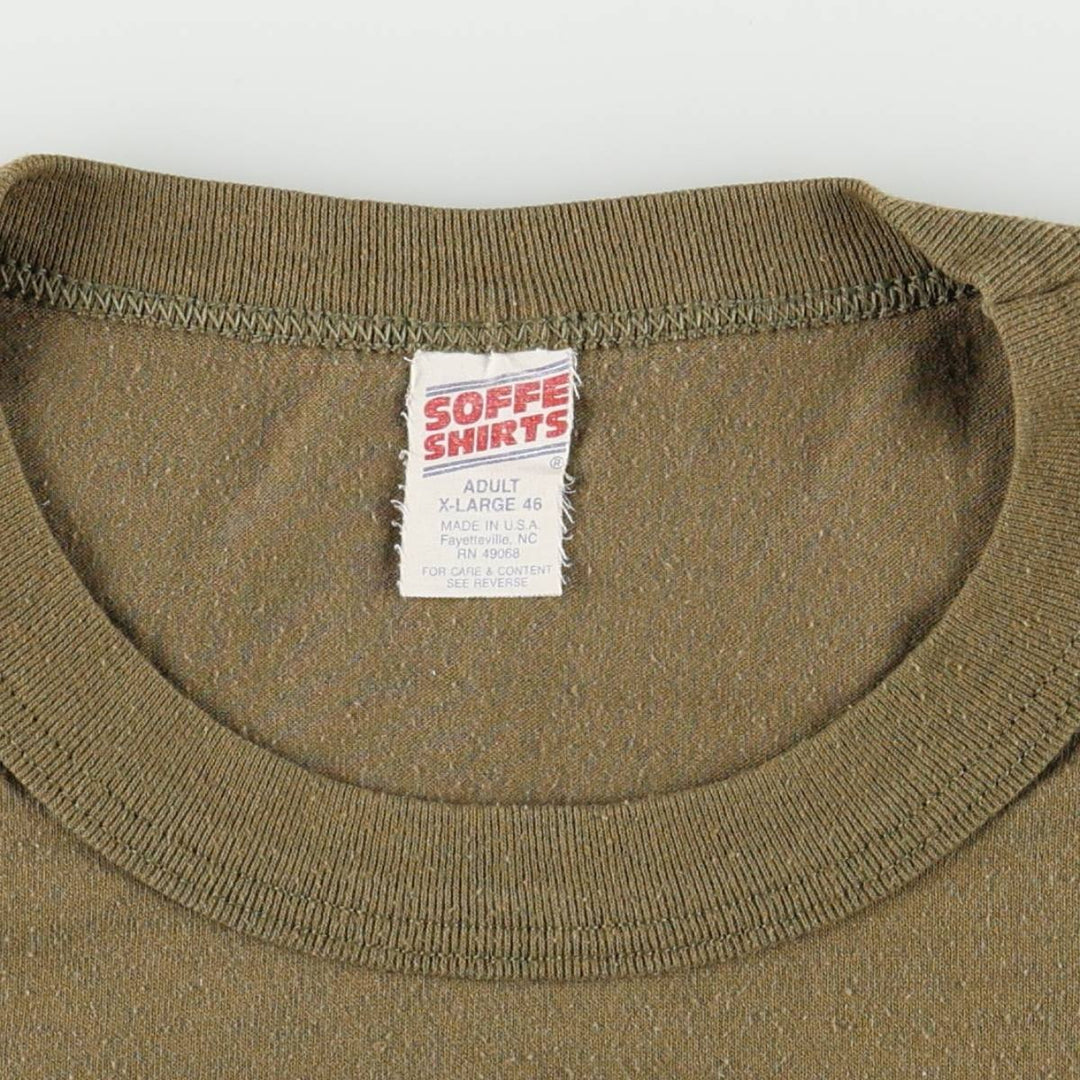 70'S Sofie Mash Movie T-Shirt, Made in USA, Men's XL equivalent, Vintage cotton Khaki type Vintage Second Hand