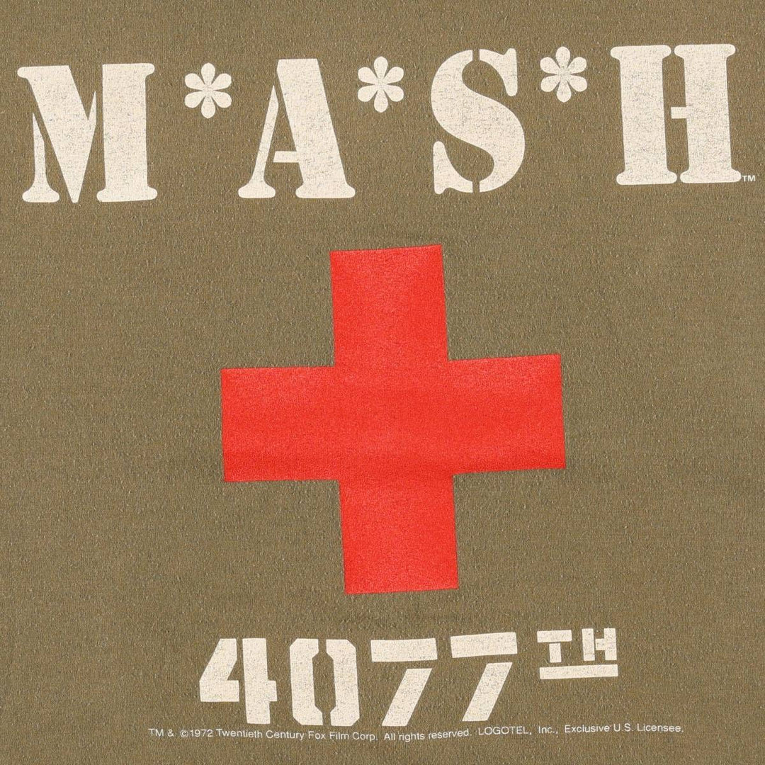 70'S Sofie Mash Movie T-Shirt, Made in USA, Men's XL equivalent, Vintage cotton Khaki type Vintage Second Hand