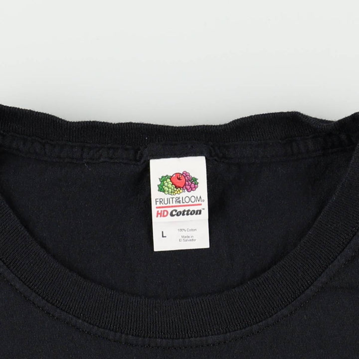 Fruit of the Loom A Christmas Story Movie T-shirt (Men's size L) cotton black type Vintage Second Hand