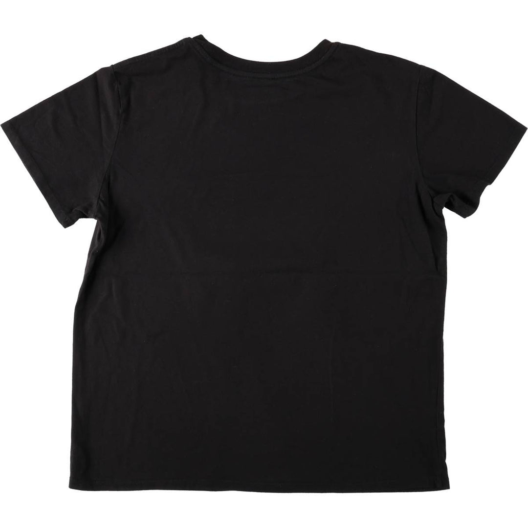 CLUELLA Movie T-Shirt (Men's Size L) cotton black type Vintage Second Hand