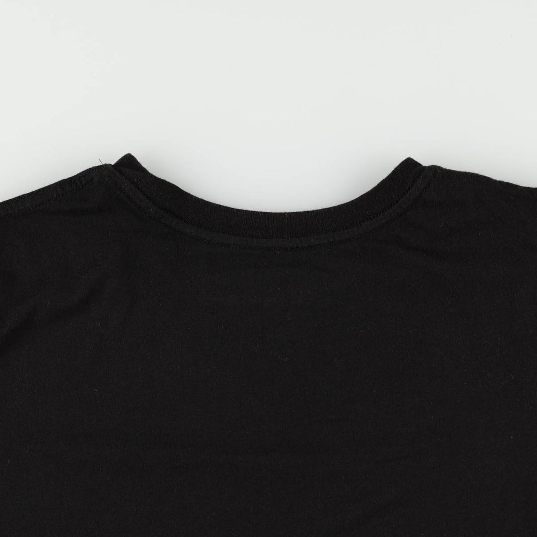 CLUELLA Movie T-Shirt (Men's Size L) cotton black type Vintage Second Hand