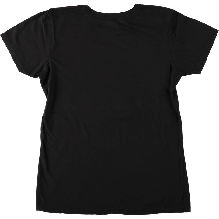 STRANGER THINGS Stranger Things Movie T-shirt Men's XL size unclear black type Vintage Second Hand