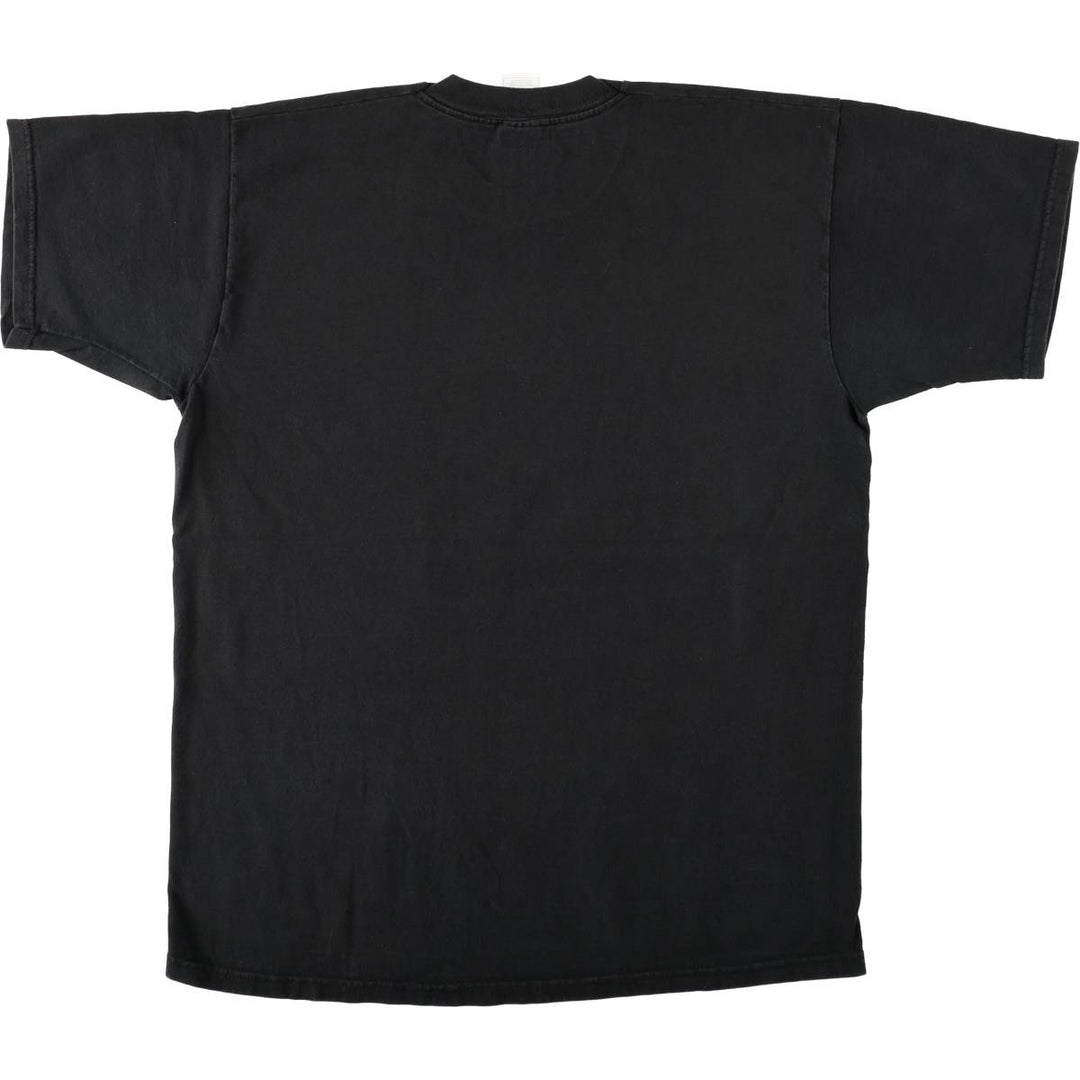 90'S Fruit of the Loom Harley-Davidson Motorcycle T-Shirt, Men's XL (approx.), Vintage cotton black type Vintage Second Hand