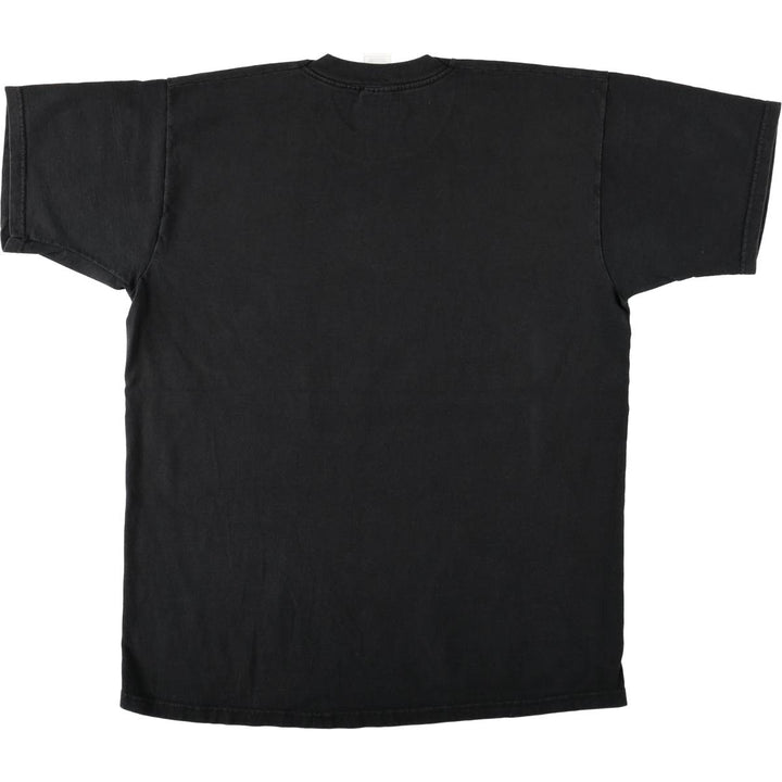 90'S Fruit of the Loom Harley-Davidson Motorcycle T-Shirt, Men's XL (approx.), Vintage cotton black type Vintage Second Hand