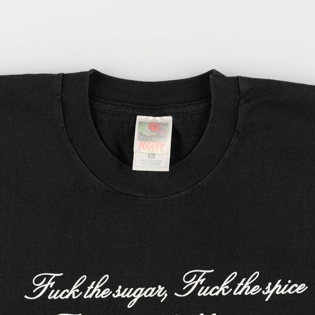 90'S Fruit of the Loom Harley-Davidson Motorcycle T-Shirt, Men's XL (approx.), Vintage cotton black type Vintage Second Hand