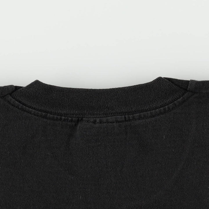 90'S Fruit of the Loom Harley-Davidson Motorcycle T-Shirt, Men's XL (approx.), Vintage cotton black type Vintage Second Hand