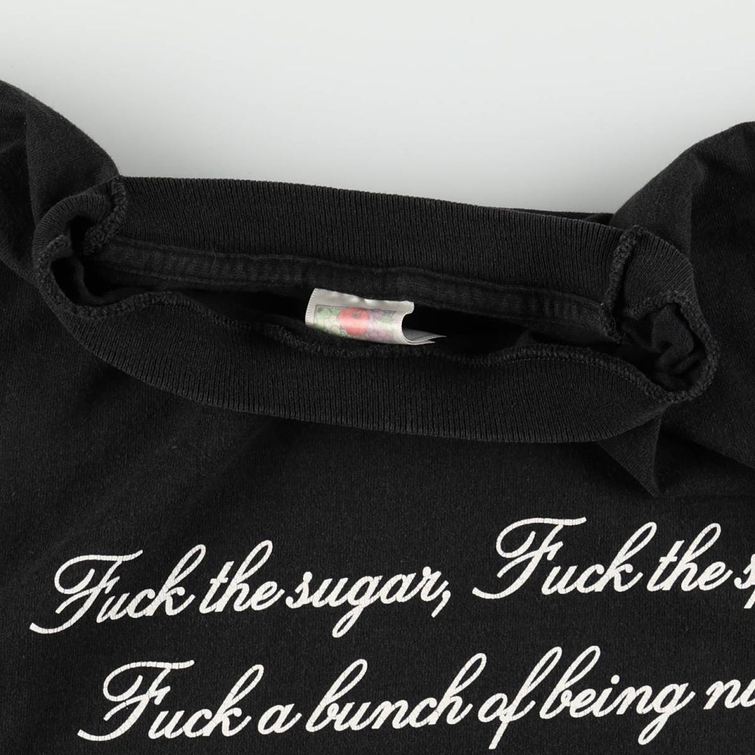 90'S Fruit of the Loom Harley-Davidson Motorcycle T-Shirt, Men's XL (approx.), Vintage cotton black type Vintage Second Hand