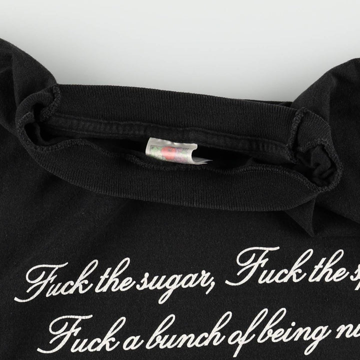 90'S Fruit of the Loom Harley-Davidson Motorcycle T-Shirt, Men's XL (approx.), Vintage cotton black type Vintage Second Hand