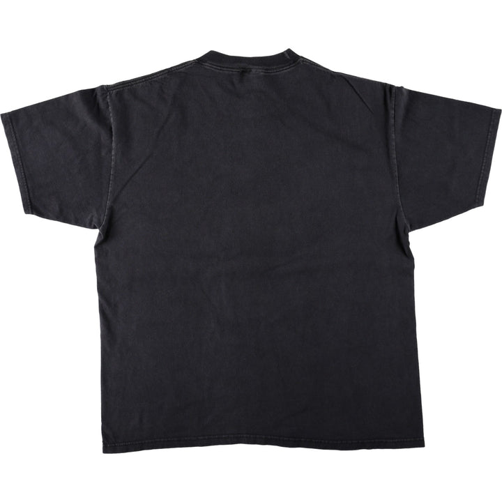Hanes BEEFY-T JIMMY THACKERY Band T-shirt (Men's XL equivalent) cotton black type Vintage Second Hand
