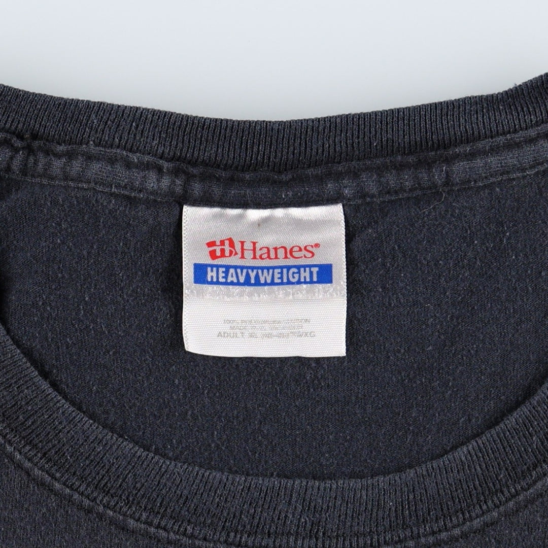 Hanes HEAVYWEIGHT LAMB OF GOD Band T-Shirt (Men's XL equivalent) cotton black type Vintage Second Hand