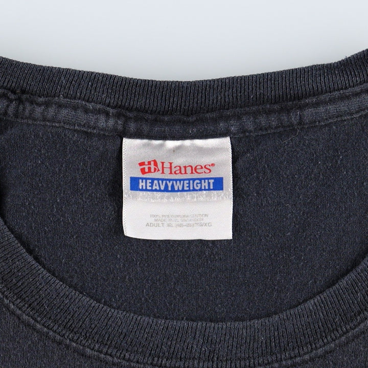 Hanes HEAVYWEIGHT LAMB OF GOD Band T-Shirt (Men's XL equivalent) cotton black type Vintage Second Hand
