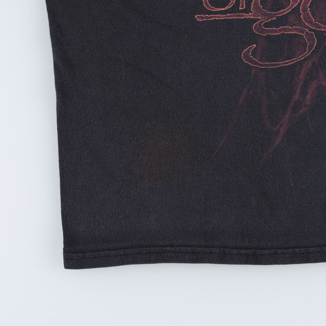 Hanes HEAVYWEIGHT LAMB OF GOD Band T-Shirt (Men's XL equivalent) cotton black type Vintage Second Hand