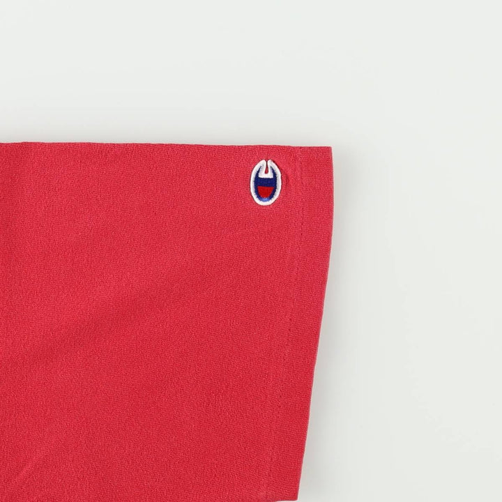 Champion Authentic Athletic Apparel Short-Sleeve Logo T-Shirt, Made in USA, Men's Size M (approx.) cotton red type Vintage Second Hand