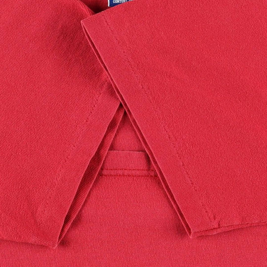 Champion Authentic Athletic Apparel Short-Sleeve Logo T-Shirt, Made in USA, Men's Size M (approx.) cotton red type Vintage Second Hand
