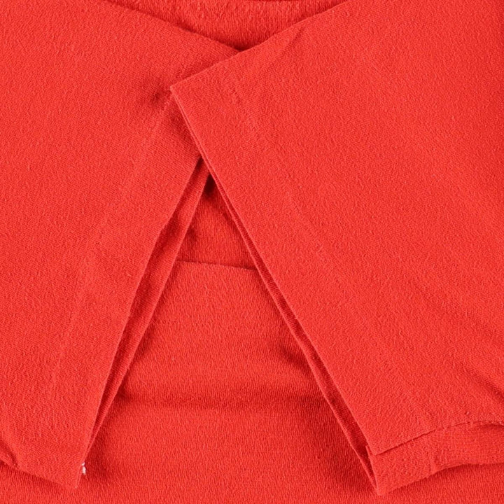 80'S Reebok sports print t-shirt, made in USA, men's size XL (approx.), vintage. cotton red type Vintage Second Hand