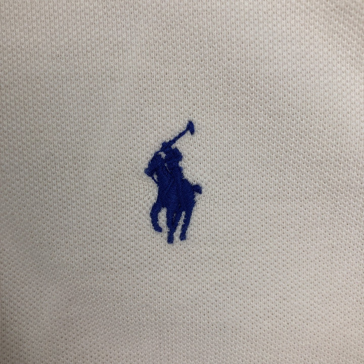 Ralph Lauren long-sleeved polo shirt, women's size L cotton pink type Vintage Second Hand