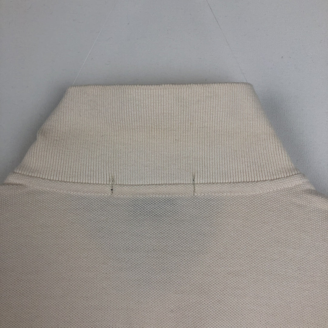 Ralph Lauren long-sleeved polo shirt, women's size L cotton pink type Vintage Second Hand