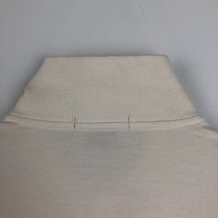 Ralph Lauren long-sleeved polo shirt, women's size L cotton pink type Vintage Second Hand